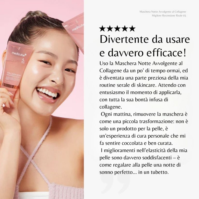 Maschera Notturna al Collagene