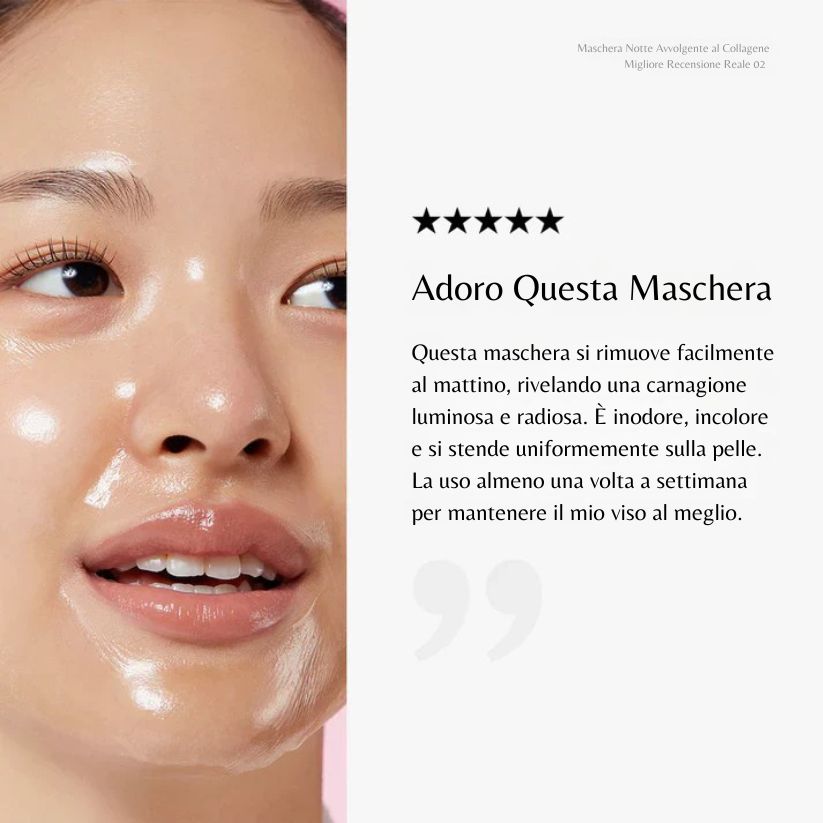 Maschera Notturna al Collagene