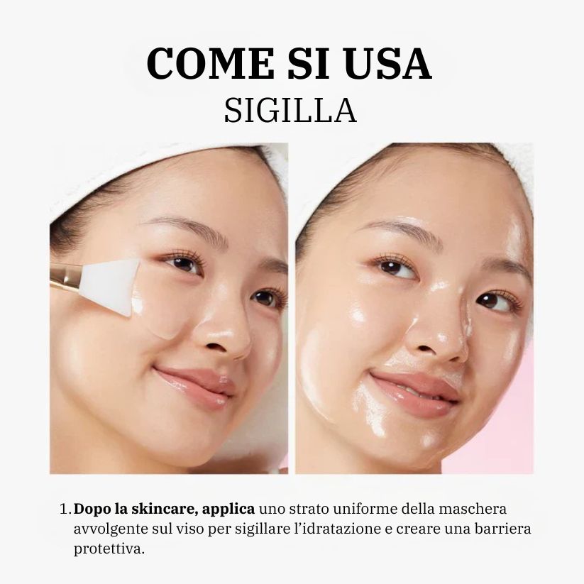 Maschera Notturna al Collagene