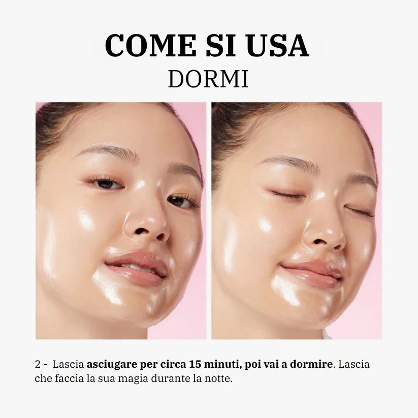 Maschera Notturna al Collagene