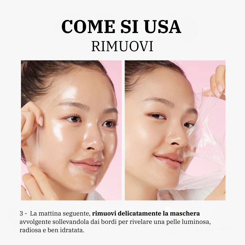Maschera Notturna al Collagene