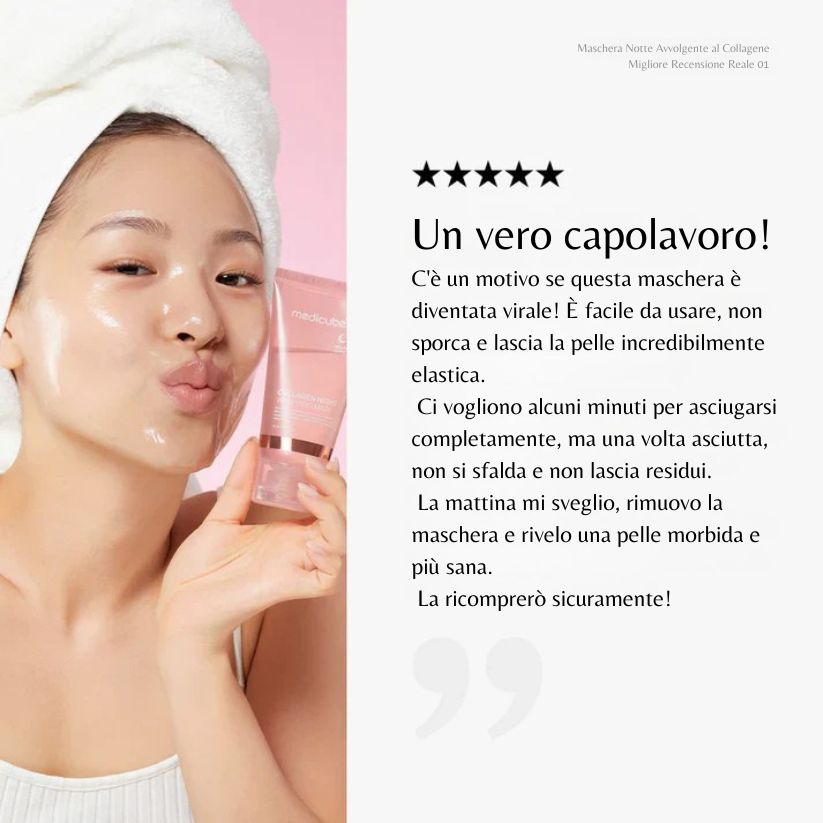 Maschera Notturna al Collagene