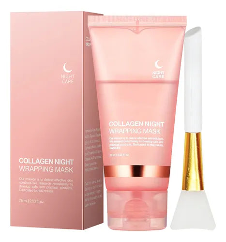 Maschera Notturna al Collagene