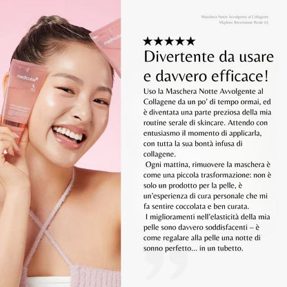 Maschera Notturna al Collagene