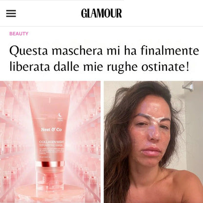 Maschera Notturna al Collagene