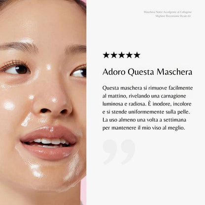 Maschera Notturna al Collagene