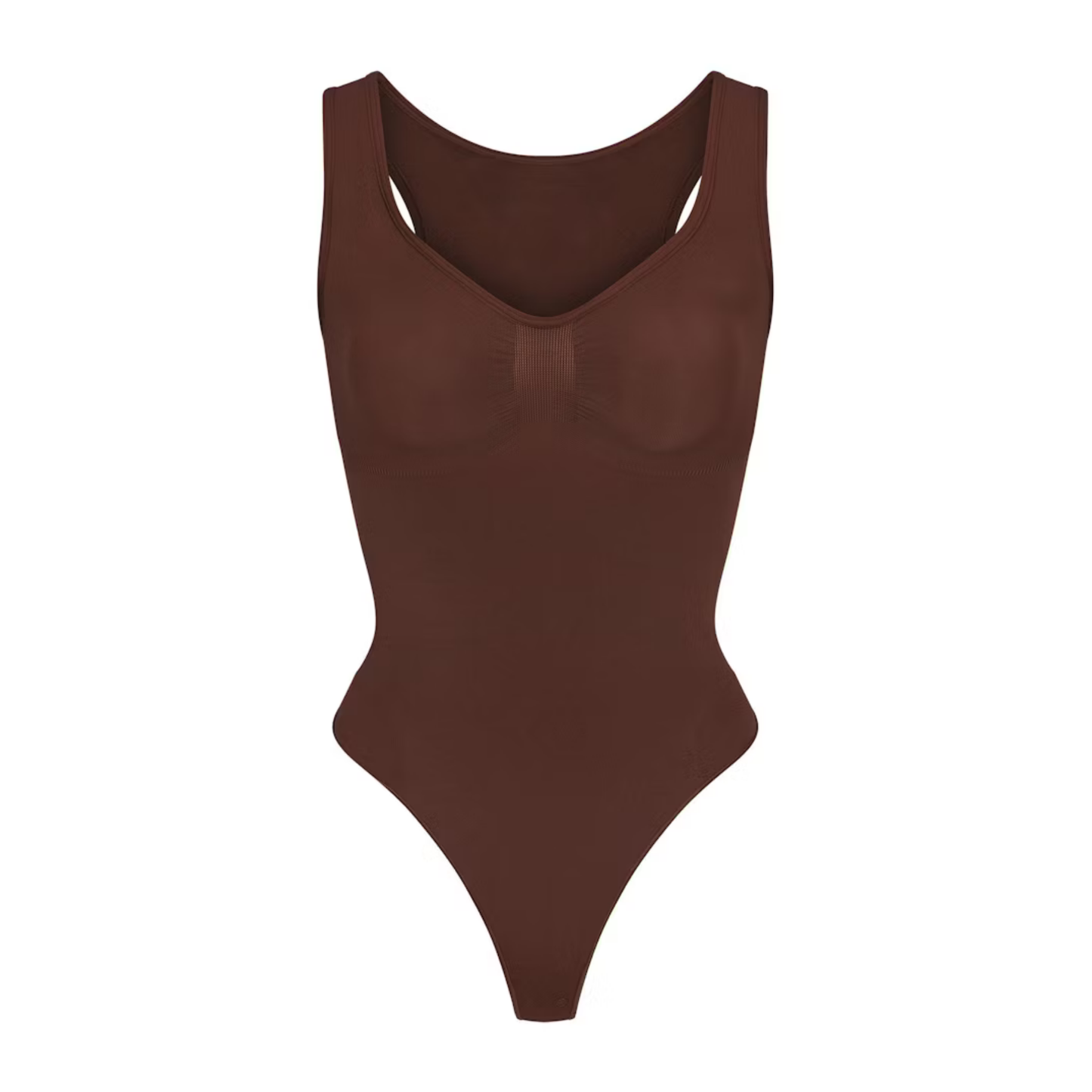 Body con Scollo Tondo e Perizoma