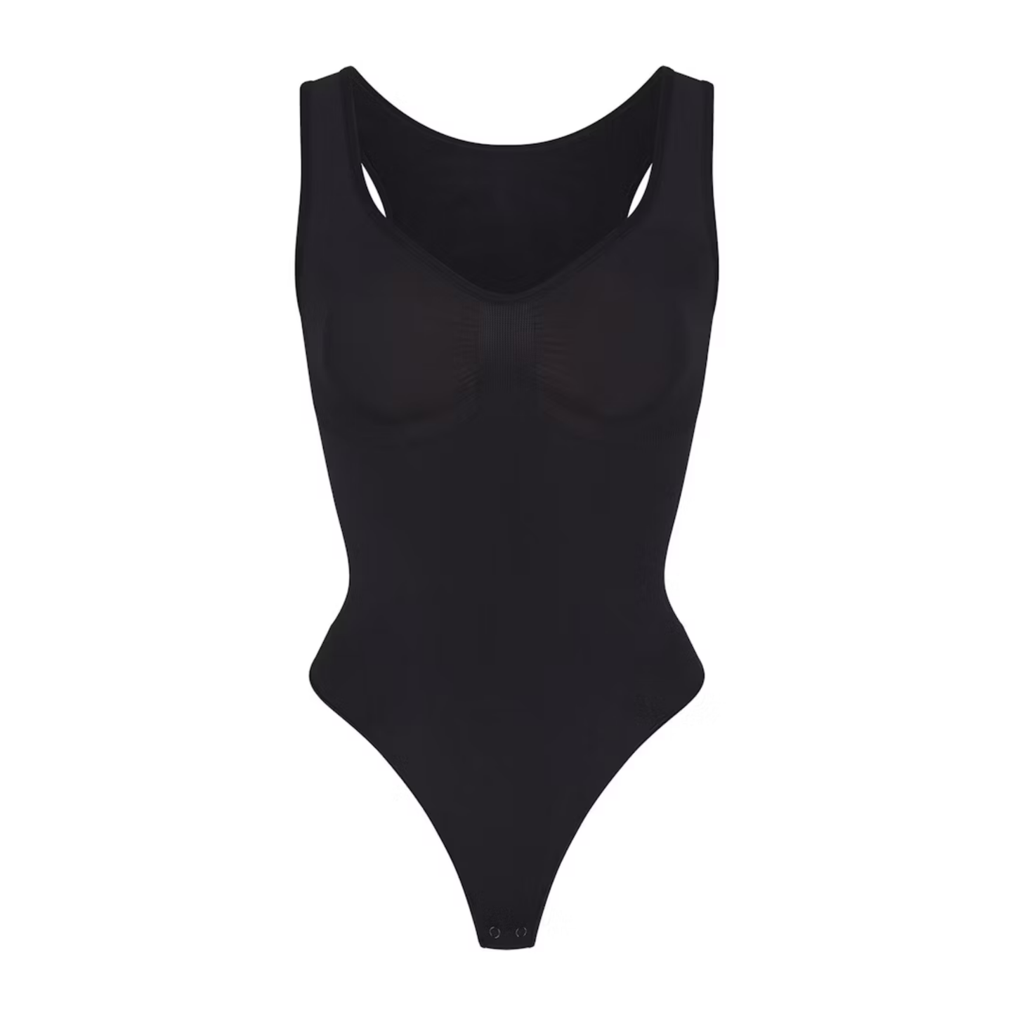Body con Scollo Tondo e Perizoma