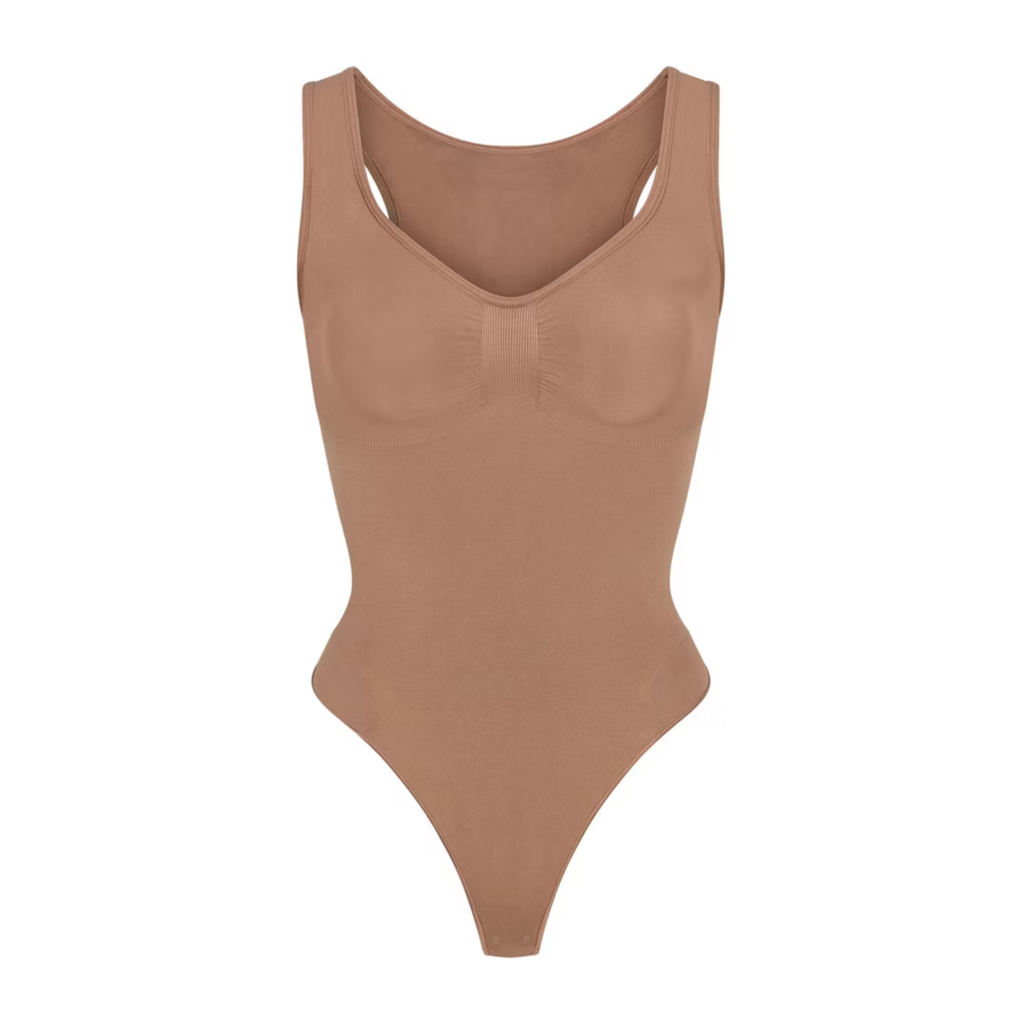 Body con Scollo Tondo e Perizoma