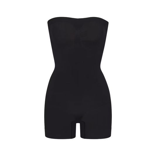 Body Modellante Corto Senza Spalline